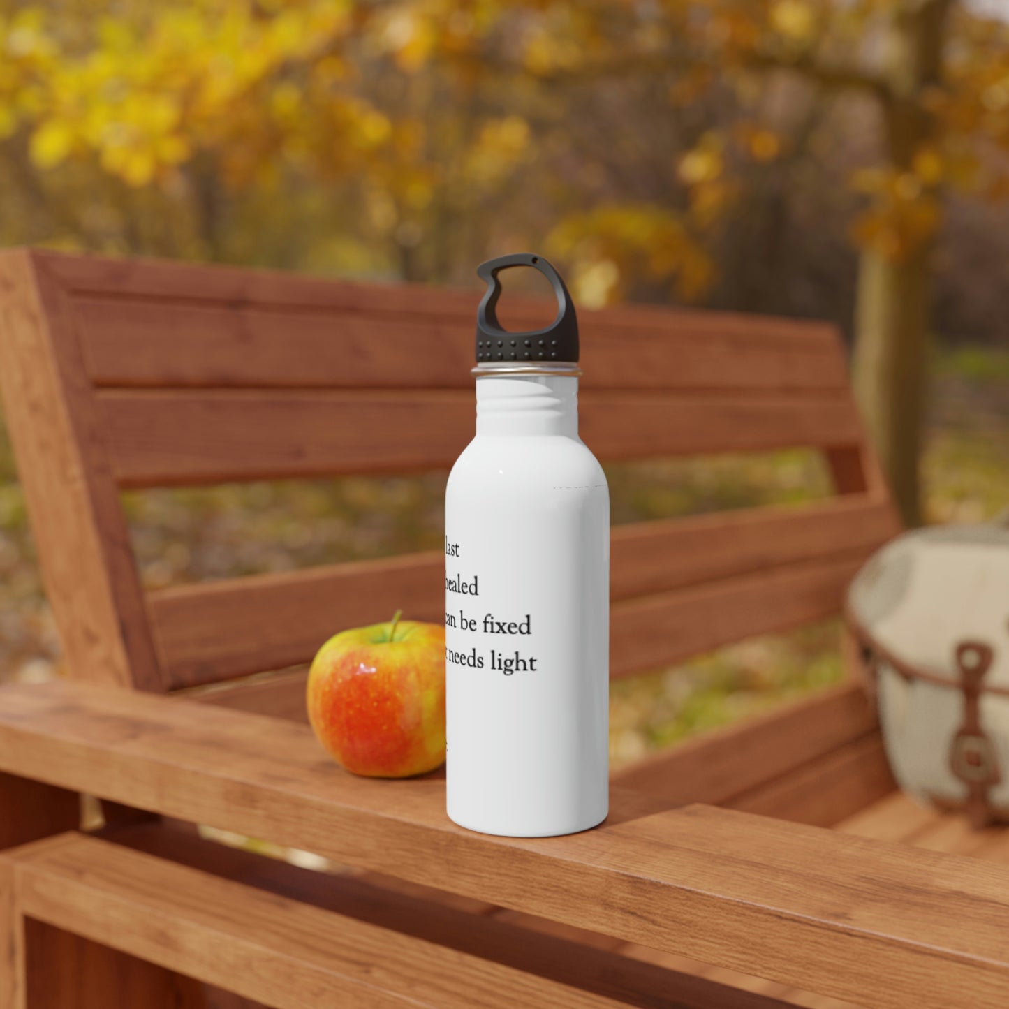"It Gets Better" Stainless Steel Water Bottle