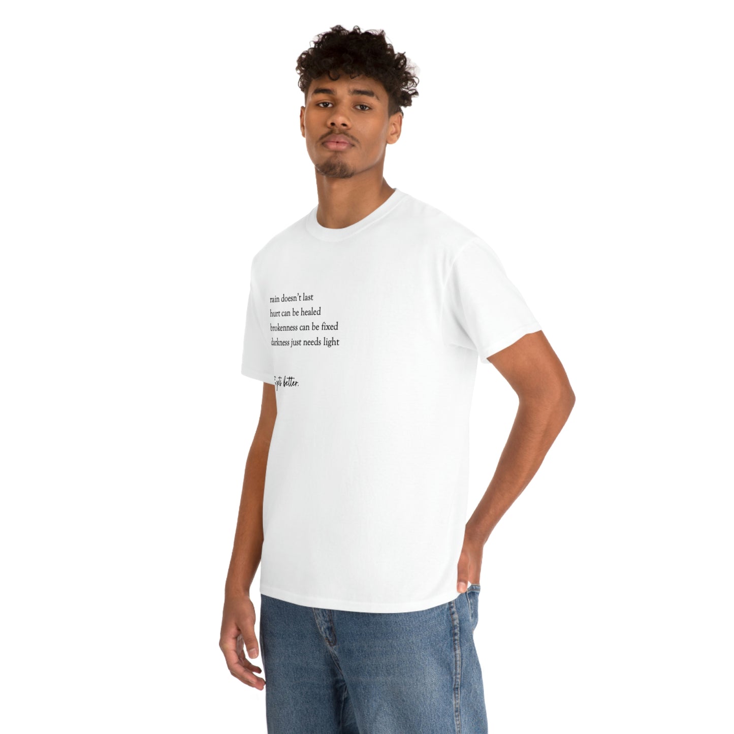 "It Gets Better" Heavy Cotton Tee