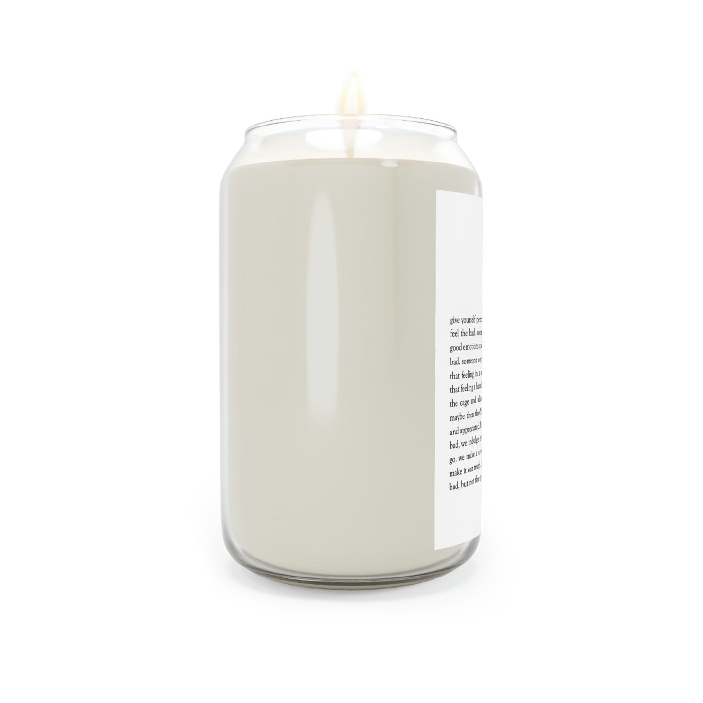 "Gentle Reminder" Scented Candle, 13.75oz