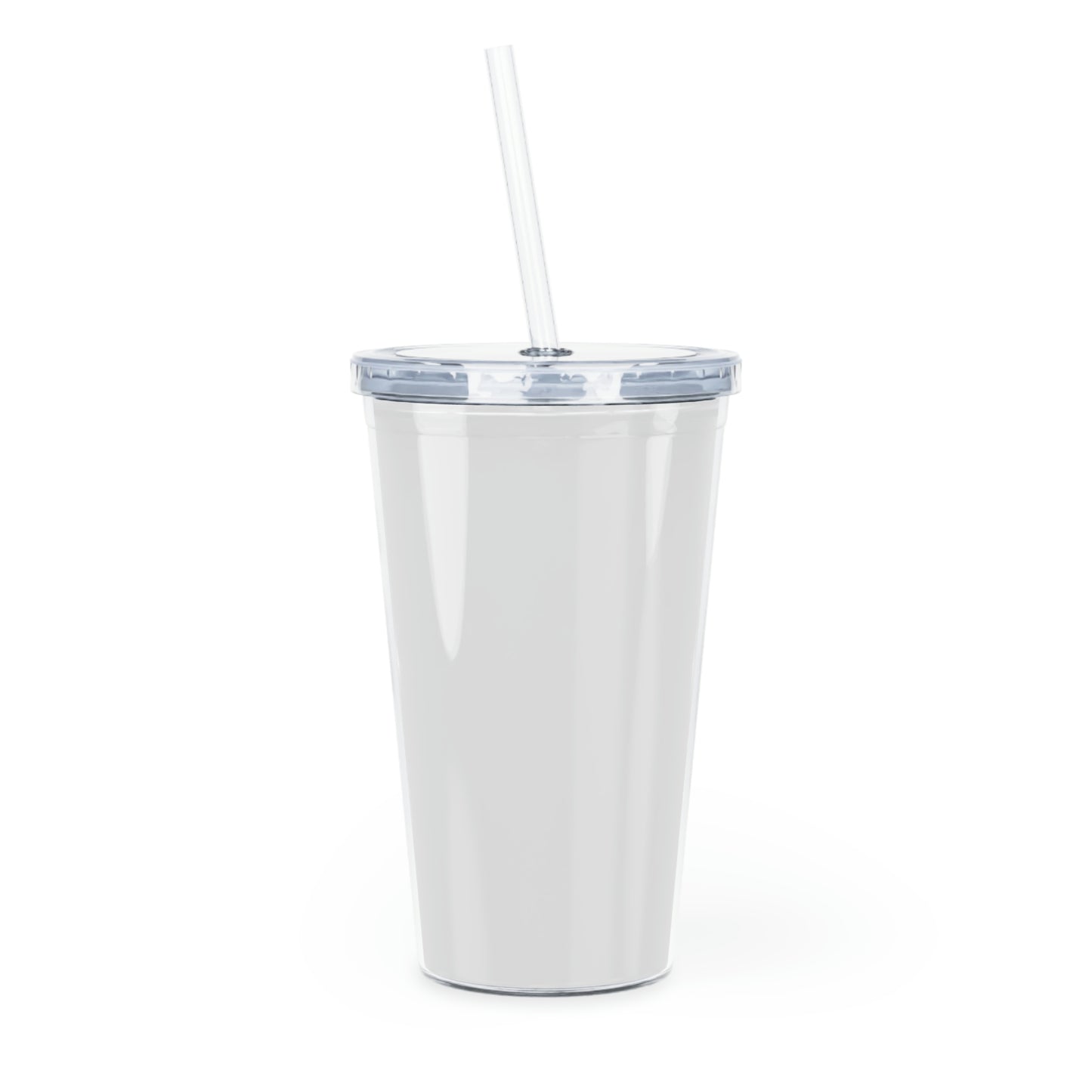 "It Gets Better" Plastic Tumbler with Straw