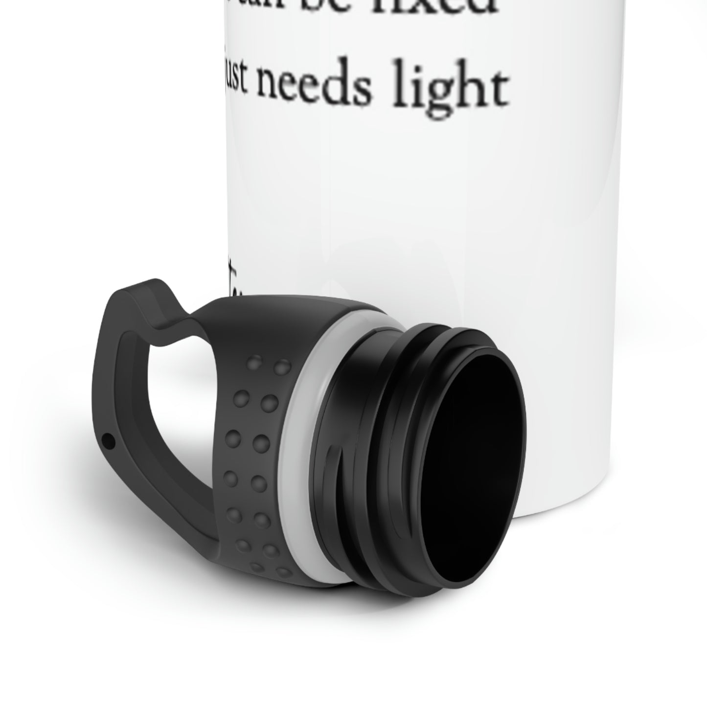 "It Gets Better" Stainless Steel Water Bottle