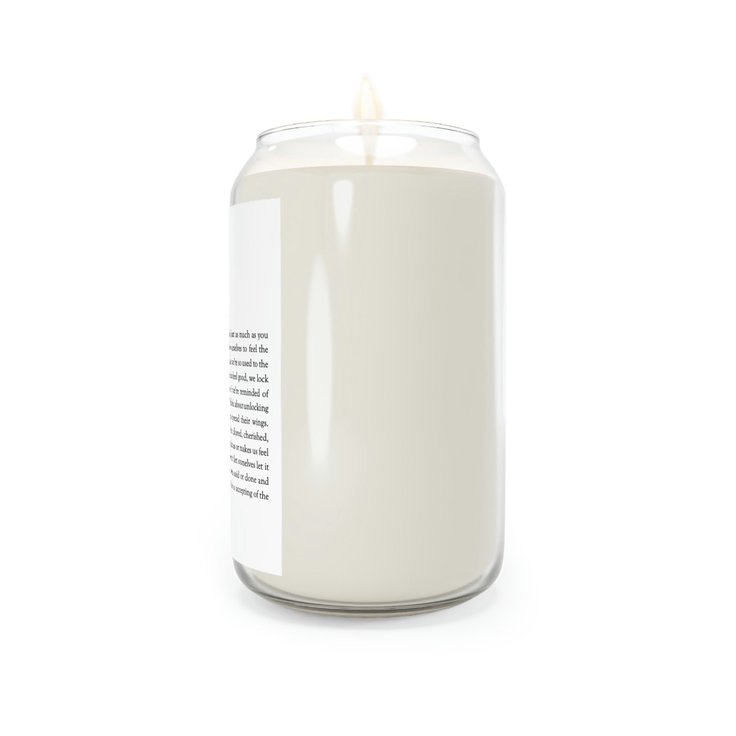 "Gentle Reminder" Scented Candle, 13.75oz