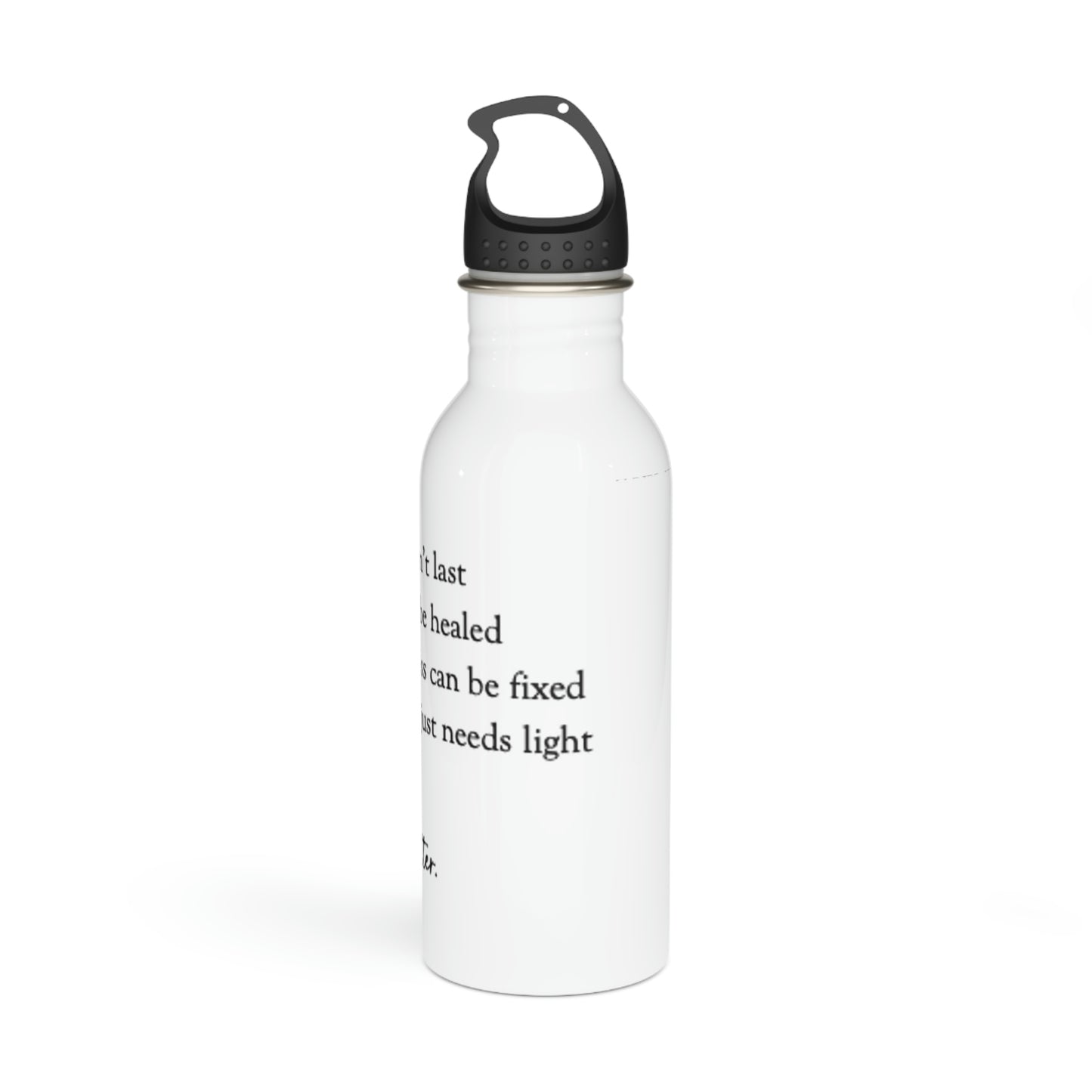 "It Gets Better" Stainless Steel Water Bottle