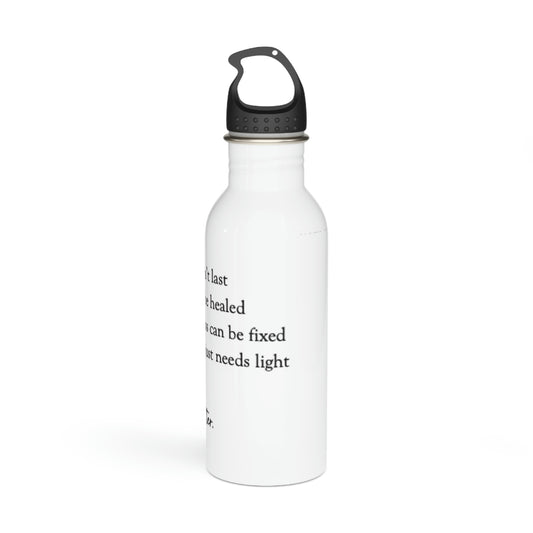 "It Gets Better" Stainless Steel Water Bottle