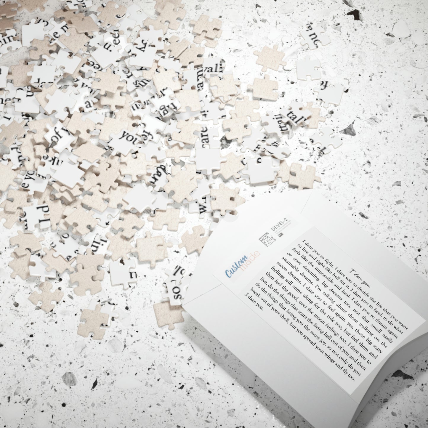 "I Dare You" Puzzle (110 piece)