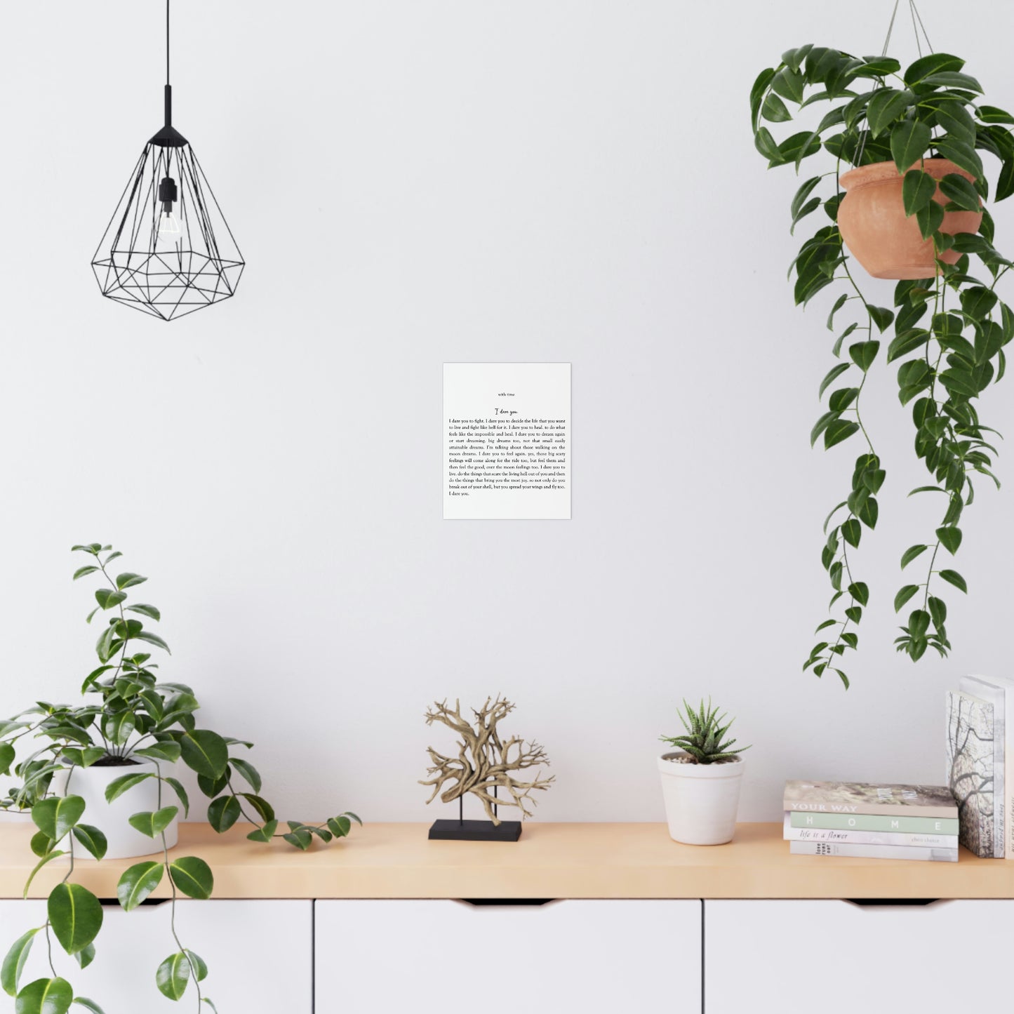 "I Dare You" Premium Matte Posters