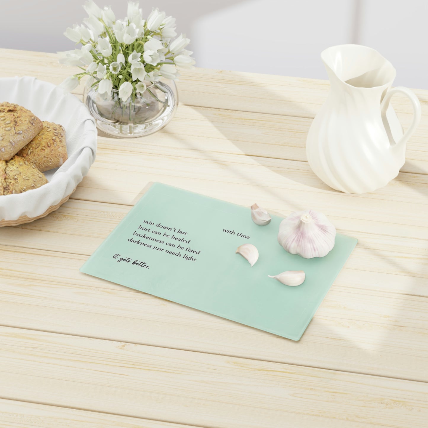 "It Gets Better." Cutting Board